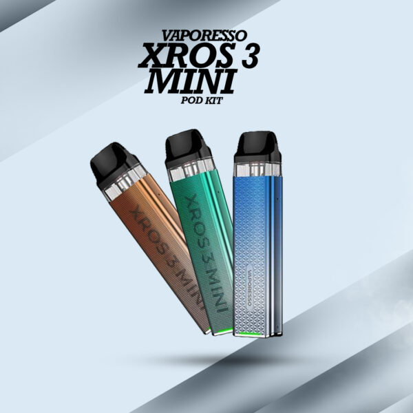 Experience Superior Vaping with Vaporesso Xros 3 Mini Kit