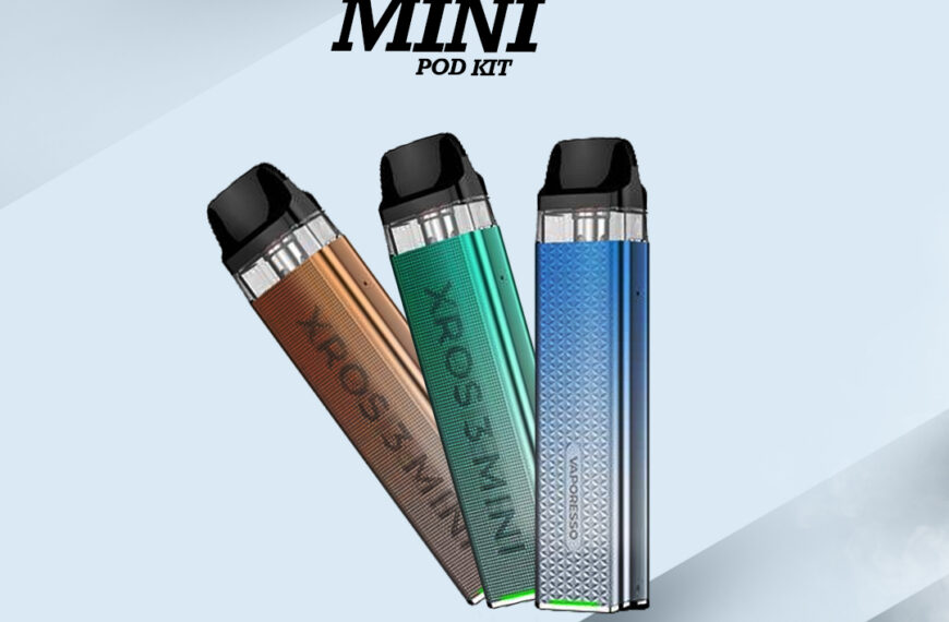 Experience Superior Vaping with Vaporesso Xros 3 Mini Kit