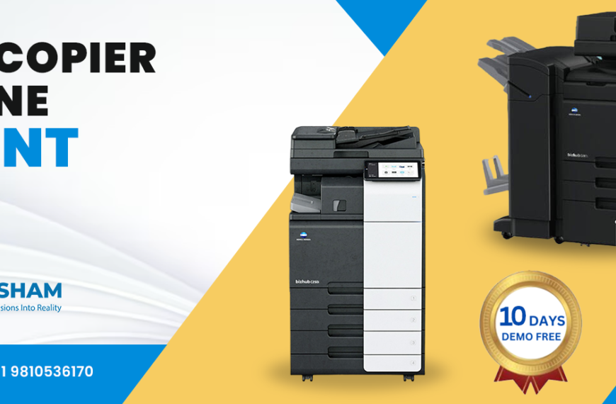 How to Get a High-Performance Photocopier on Rent Without Breaking the Bank